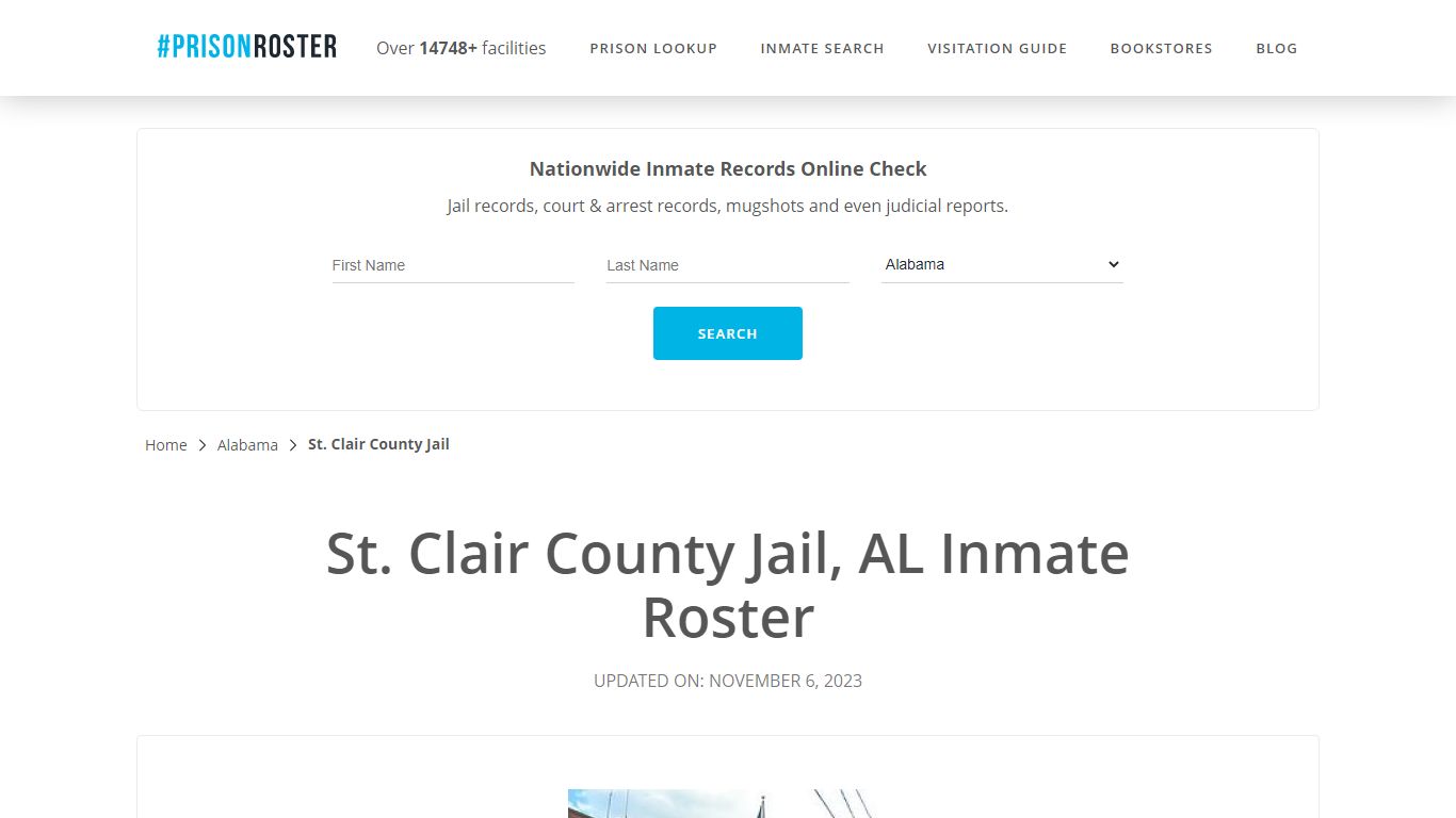 St. Clair County Jail, AL Inmate Roster - Prisonroster